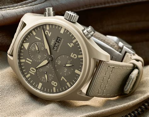 IWC Pilot’s Watch Chronograph TOP GUN Edition “Mojave Desert”